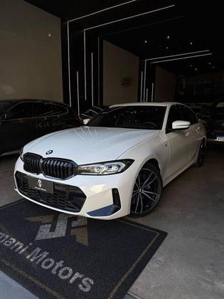 BMW 320i 2.0 16V TURBO FLEX M SPORT AUTOMÁTICO